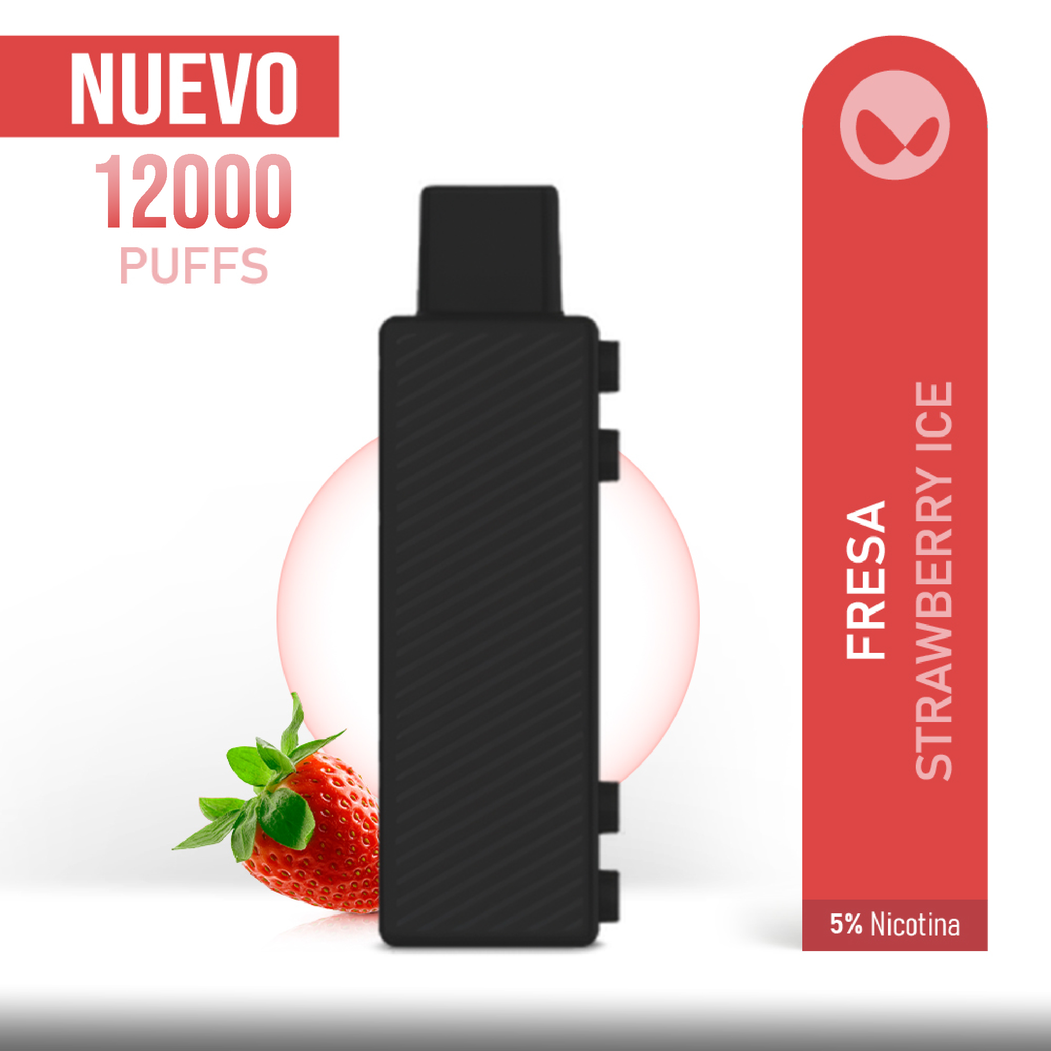 Creator kit pod 12000 puffs Strawberry Ice