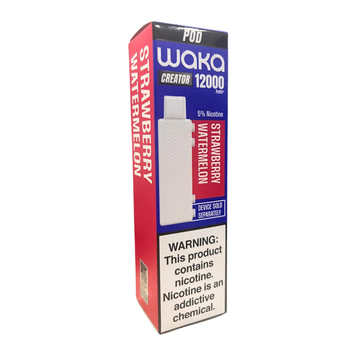 Creator kit pod 12000 puffs Strawberry Watermelon