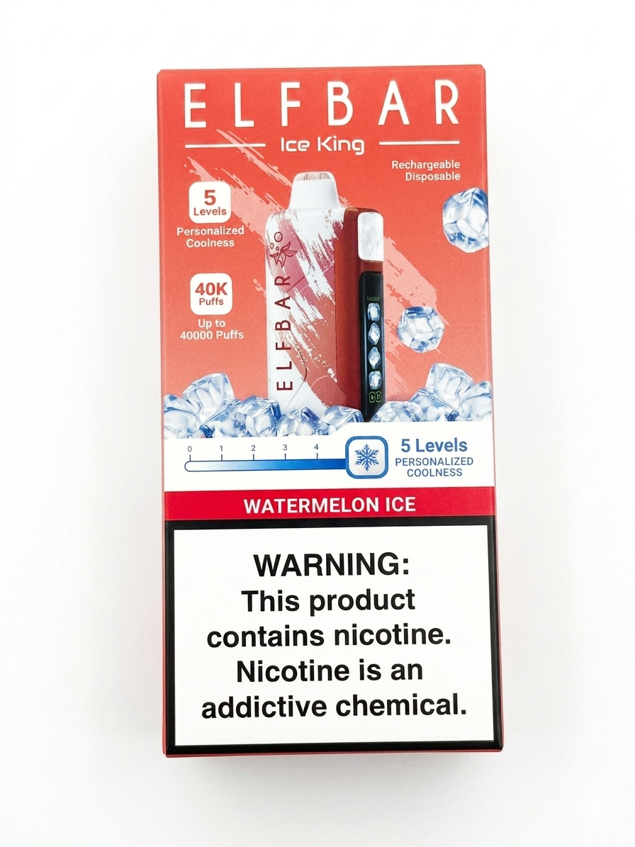 ELFBAR Ice King 40000 puffs Watermelon Ice